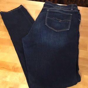 Tall skinny jeans from New York & Co